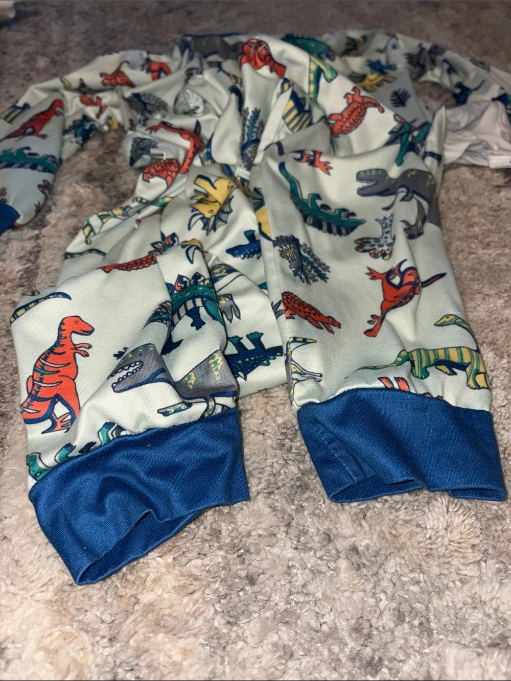 OFFERS OPEN! Boys size 6 dinosaur pj set kids 6 Dinosaur Print Pajama Set